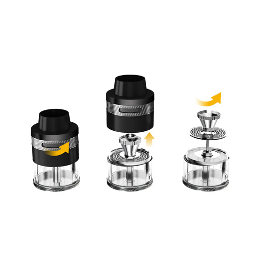 Aspire Revvo Sub Ohm Tank (ARC) - Vapor Authority Aspire Revvo Sub Ohm Tank (ARC) - Vapor Authority