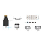 Vandy Vape Berserker MTL RDA - Rebuildable Bottom Feed Drip Atomizer Vandy Vape Berserker MTL RDA - Rebuildable Bottom Feed Drip Atomizer