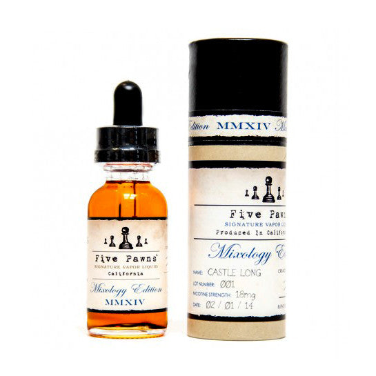 Castle Long E-Liquid by Five Pawns - Vapor Authority Castle Long E-Liquid by Five Pawns - Vapor Authority