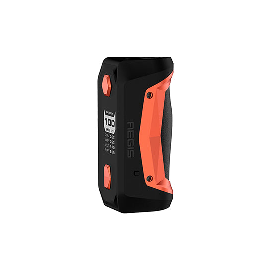 Geek Vape Aegis Solo 100W Box Mod - Vapor Authority Geek Vape Aegis Solo 100W Box Mod - Vapor Authority