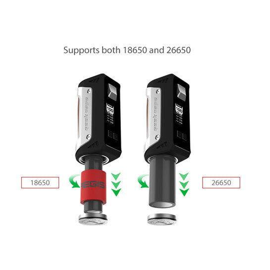 Geek Vape Aegis TC Box Mod (Waterproof & Shockproof) - Vapor Authority Geek Vape Aegis TC Box Mod (Waterproof & Shockproof) - Vapor Authority