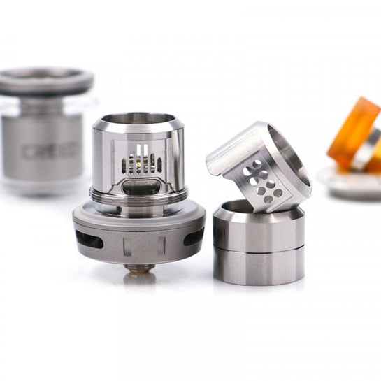 Geek Vape Geekvape Creed RTA - More Versatile And Resilient Tank Color: Black; Silver; Rainbow Geek Vape Geekvape Creed RTA - More Versatile And Resilient Tank Color: Black; Silver; Rainbow