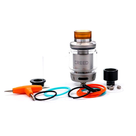 Geek Vape Creed RTA (Interchangeable Airflow) - Vapor Authority Geek Vape Creed RTA (Interchangeable Airflow) - Vapor Authority