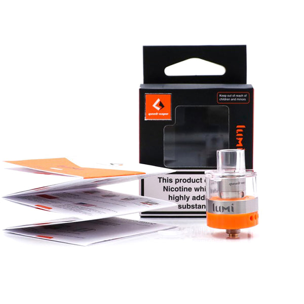 Geek Vape LUMI Mesh Tank (Disposable) - Vapor Authority Geek Vape LUMI Mesh Tank (Disposable) - Vapor Authority