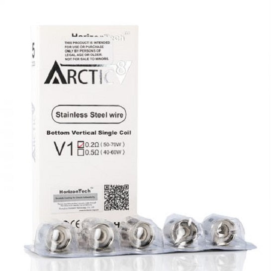 v8 0.2 ohm stainless steel