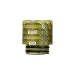 Snakeskin Resin Drip Tips iJoy - green / yellow