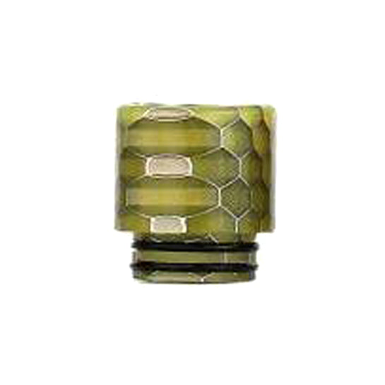 Snakeskin Resin Drip Tips iJoy - green / yellow