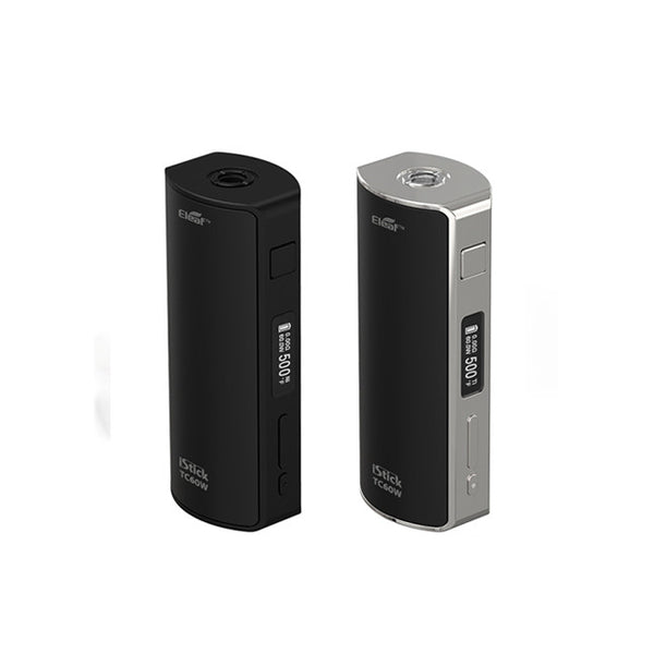 Eleaf iSmoka iStick TC 60W Temp Control Box Mod Full Kit (w/ Melo 2 Ta Eleaf iSmoka iStick TC 60W Temp Control Box Mod Full Kit (w/ Melo 2 Ta