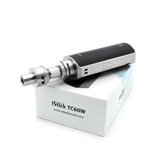 Eleaf iSmoka iStick TC 60W Temp Control Box Mod Full Kit (w/ Melo 2 Ta Eleaf iSmoka iStick TC 60W Temp Control Box Mod Full Kit (w/ Melo 2 Ta