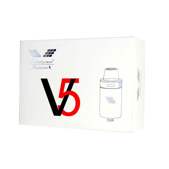 Authentic Mutation X v5 RDA by Indulgence - Vapor Authority