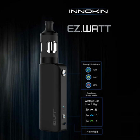 Innokin EZ.WATT Starter Kit (w/ Prism T20S Tank) - Vapor Authority