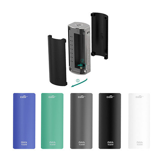 Eleaf iSmoka iStick TC 60W Temp Control Box Mod Full Kit (w/ Melo 2 Ta Eleaf iSmoka iStick TC 60W Temp Control Box Mod Full Kit (w/ Melo 2 Ta