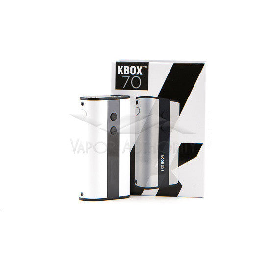 kanger kbox 70w TC box mod in white