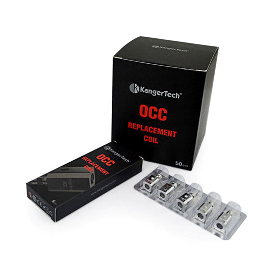Kanger organic cotton coil replacement heads