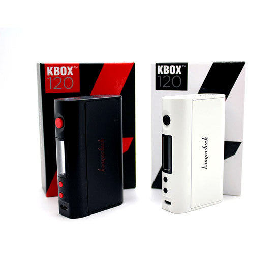 Kanger KBOX 120W TC Box Mod - Vapor Authority