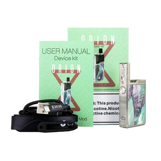 elfbar nachfüll pod läuft aus LostVape - Orion - DNA Go - Pod System