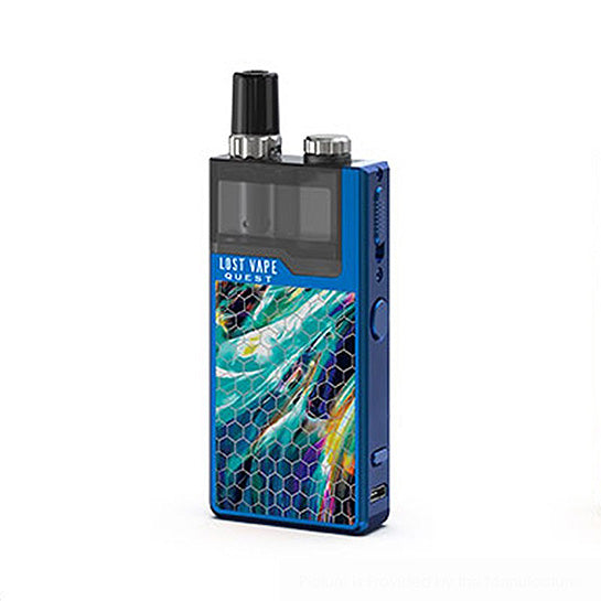Lost Vape Orion Q 17W AIO Pod System Kit - Vapor Authority Lost Vape Orion Q 17W AIO Pod System Kit - Vapor Authority