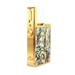 lost vape orion device only - gold abalone