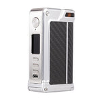Lost Vape Paranormal Box Mod - Silver black Grey kevlar