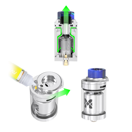 Vandy Vape Mesh 24 RTA - Rebuildable Tank Atomizer Vandy Vape Mesh 24 RTA - Rebuildable Tank Atomizer