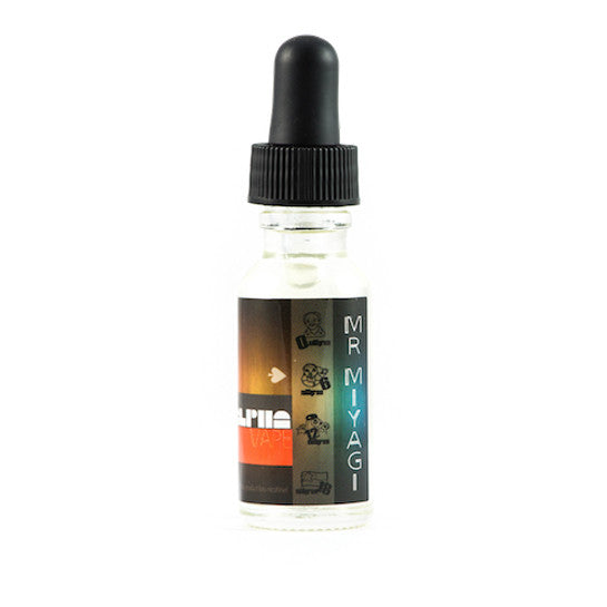Mr. Miyagi - Alpha Vape E-Juice (60 ml) Mr. Miyagi - Alpha Vape E-Juice (60 ml)