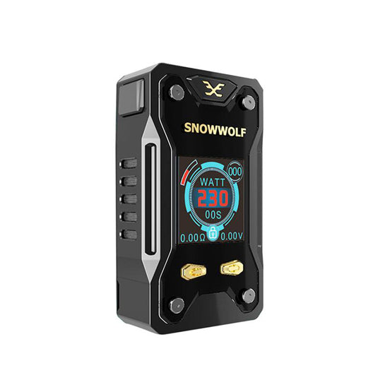 SnowWolf XFeng 230W TC Box Mod - Vapor Authority SnowWolf XFeng 230W TC Box Mod - Vapor Authority