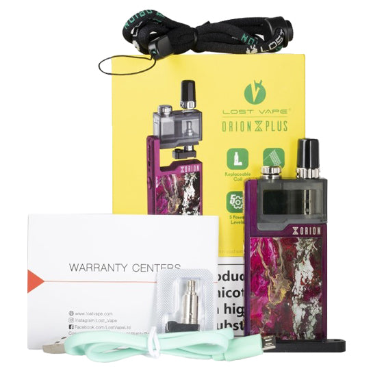 Lost Vape Orion Plus DNA Go Pod System Kit - Vapor Authority Lost Vape Orion Plus DNA Go Pod System Kit - Vapor Authority
