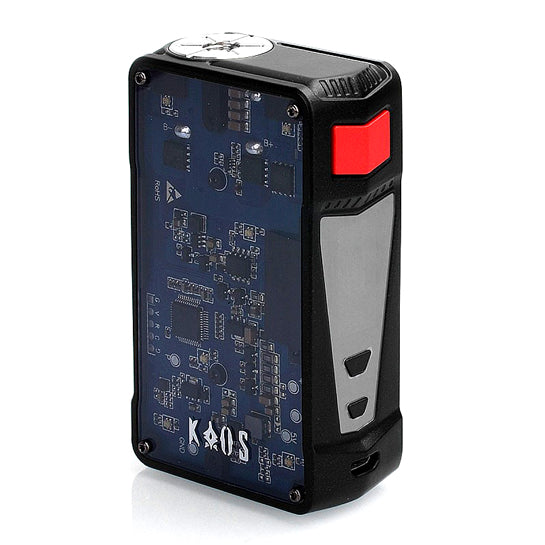 Sigelei Kaos Z 200W Box Mod - Vapor Authority Sigelei Kaos Z 200W Box Mod - Vapor Authority