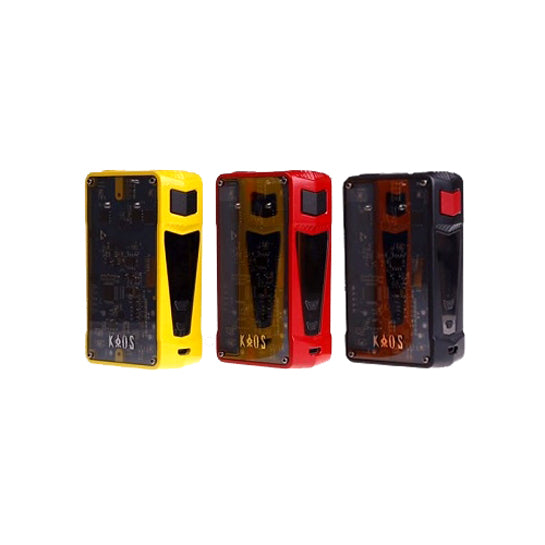 Sigelei Kaos Z 200W Box Mod - Vapor Authority Sigelei Kaos Z 200W Box Mod - Vapor Authority