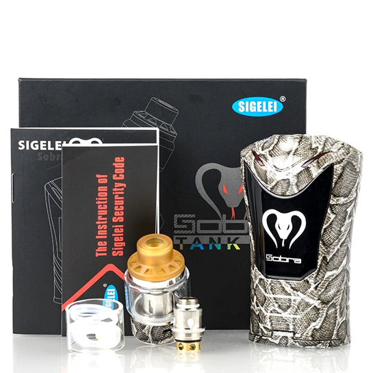 shop sigelei vape tanks Sigelei Sobra 198W TC Starter Kit