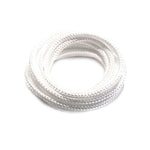 braided silca rope wick