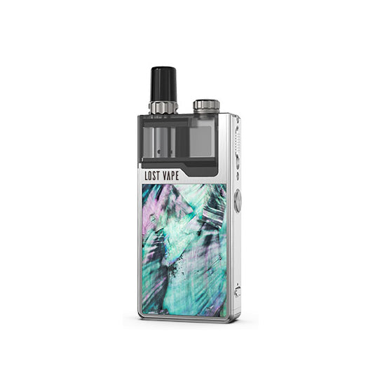 Lost Vape Orion Plus DNA Go Pod Silver Ocean Scallop