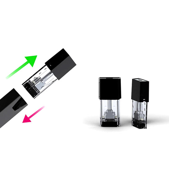 Smok Fit Replacement Pod Cartridges w/ Coil - Vapor Authority Smok Fit Replacement Pod Cartridges w/ Coil - Vapor Authority
