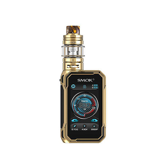 Smok G-Priv 3 Starter Kit (230W & TFV16 LITE) - Vapor Authority Smok G-Priv 3 Starter Kit (230W & TFV16 LITE) - Vapor Authority