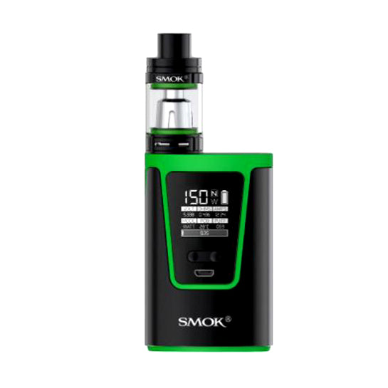 smok g150 kit - green