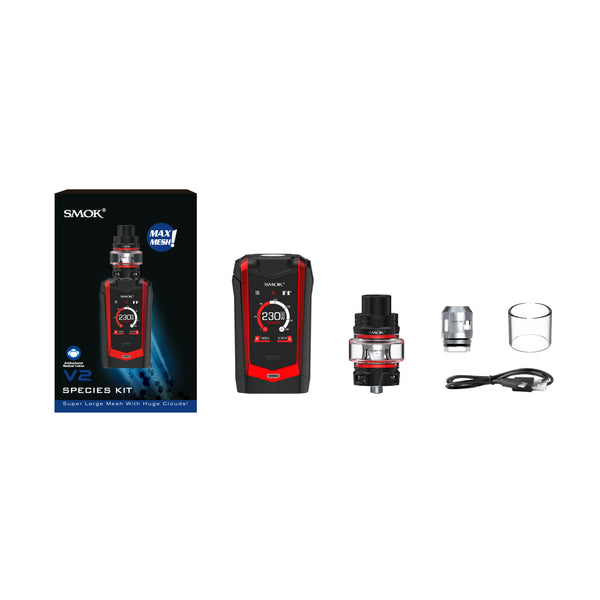 SMOK Species Kit (230W Mod & TFV8 Baby V2 Tank) - Vapor Authority SMOK Species Kit (230W Mod & TFV8 Baby V2 Tank) - Vapor Authority