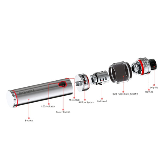 SMOK Stick Prince Starter Kit - Vapor Authority SMOK Stick Prince Starter Kit - Vapor Authority