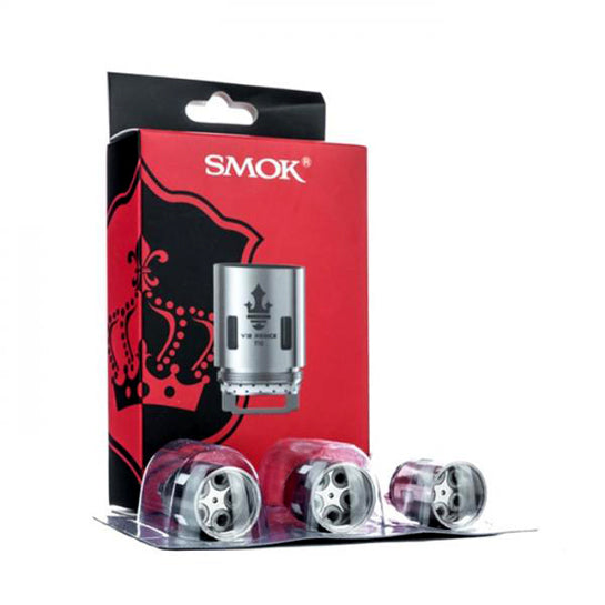 SMOK TFV12 Prince Coils - M4, T10, X6 Replacement Coils Types SMOK TFV12 Prince Coils - M4, T10, X6 Replacement Coils Types