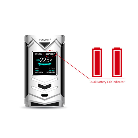 SMOK Veneno Starter Kit (w/ Big Baby Light Edition Tank) SMOK Veneno Starter Kit (w/ Big Baby Light Edition Tank)
