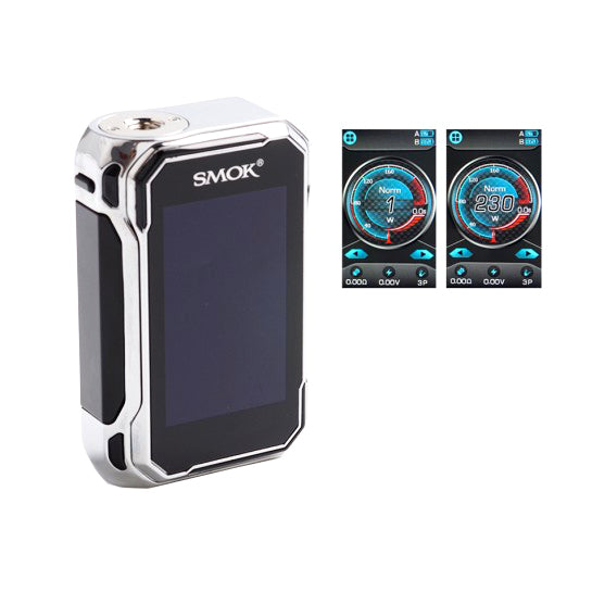Smok G-Priv 3 Touch Screen 230W Box Mod - Vapor Authority Smok G-Priv 3 Touch Screen 230W Box Mod - Vapor Authority