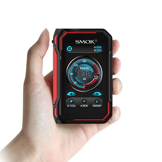 Smok G-Priv 3 Touch Screen 230W Box Mod - Vapor Authority Smok G-Priv 3 Touch Screen 230W Box Mod - Vapor Authority