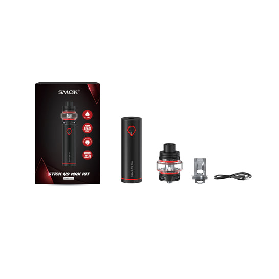 SMOK Stick V9 Max Starter Kit 60W 4000mah - Vapor Authority SMOK Stick V9 Max Starter Kit 60W 4000mah - Vapor Authority