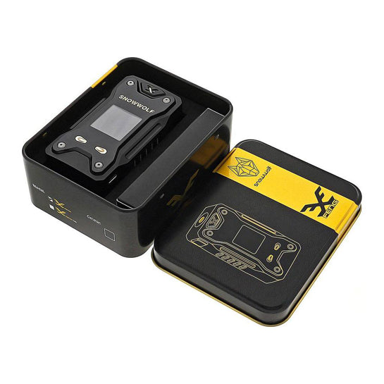 SnowWolf XFeng 230W TC Box Mod - Vapor Authority SnowWolf XFeng 230W TC Box Mod - Vapor Authority