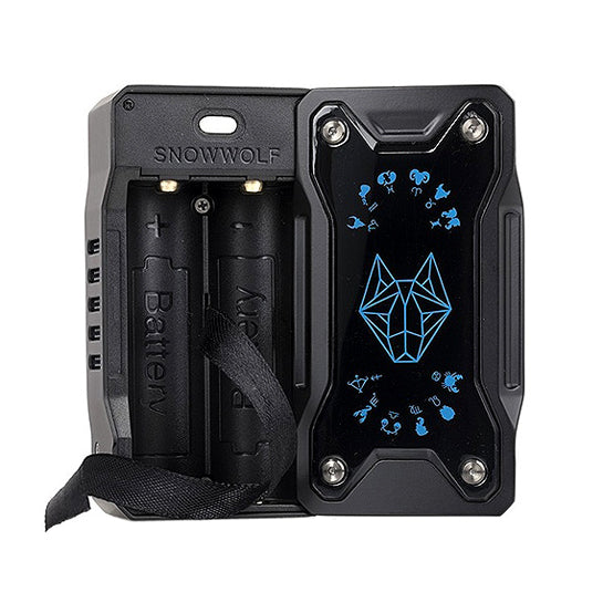SnowWolf XFeng 230W TC Box Mod - Vapor Authority SnowWolf XFeng 230W TC Box Mod - Vapor Authority