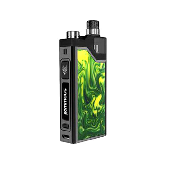 snowwolf wocket pod kit - jade green