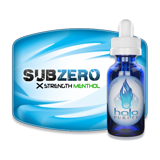 SubZero Menthol - Halo E-Liquid SubZero Menthol - Halo E-Liquid