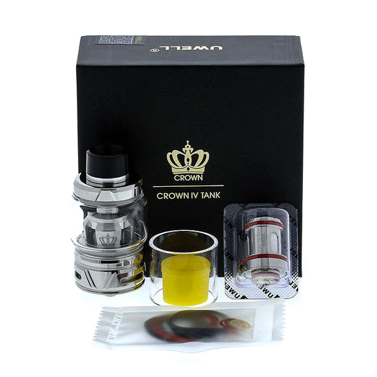 UWELL Crown 4 Sub-Ohm Tank - Vapor Authority UWELL Crown 4 Sub-Ohm Tank - Vapor Authority