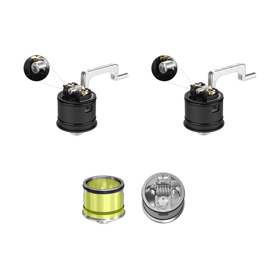 Vandy Vape Berserker MTL RDA - Rebuildable Bottom Feed Drip Atomizer Vandy Vape Berserker MTL RDA - Rebuildable Bottom Feed Drip Atomizer