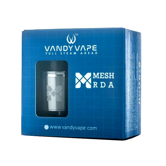 Vandy Vape Mesh RDA | 24mm BF | Rebuildable Dripping Atomizer Vandy Vape Mesh RDA | 24mm BF | Rebuildable Dripping Atomizer