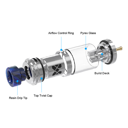Vandy Vape Mesh 24 RTA - Rebuildable Tank Atomizer Vandy Vape Mesh 24 RTA - Rebuildable Tank Atomizer